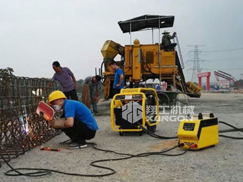 液壓發(fā)電電焊機